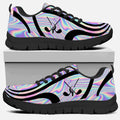 Holographic Shoes, Golf Shoes For Men And Women, Gift For Golf Lovers