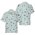Loyal Order of Dinosaurs' Tourney Men's Golf Polo Shirt, Funny Golf Shirt, Gift For Golfers
