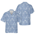 Summer Palms Golf Polo Shirt, Mens Golf Gift, Funny Golf Shirt