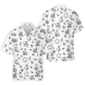 Goose Halloween, Doodle Pattern, Black And White Golf Polo, Mens Funny Golf Shirts, Long Sleeve Golf Shirts, Men Golf Polo