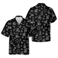 Goose Halloween, Doodle Pattern, Black Golf Polo, Mens Funny Golf Shirts, Long Sleeve Golf Shirts, Men Golf Polo