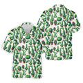 Adult Humor Funny Cactus Golf Tops For Men, Unique Gift For Golfer, Men's Golf Polo, Golfing Apparel