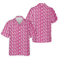 FREE SOCKS Pink Breast Cancer Golf Shirt, Funny Men Golf Shirt, Cancer Awareness Shirt, Golfing Apparel