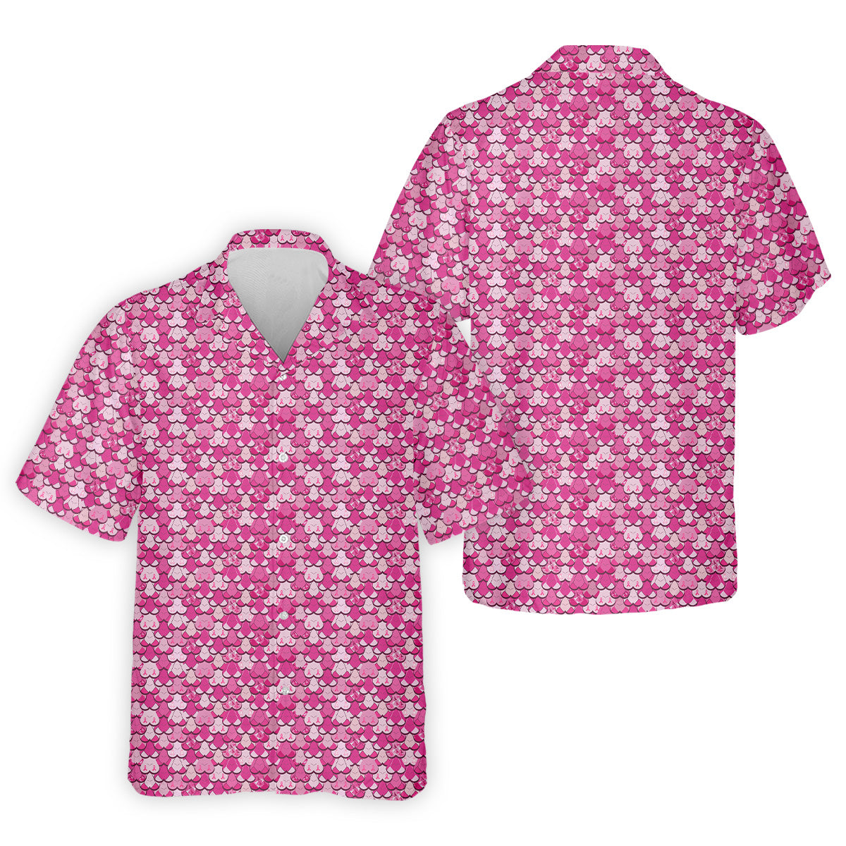 FREE SOCKS Pink Breast Cancer Golf Shirt, Funny Men Golf Shirt, Cancer Awareness Shirt, Golfing Apparel