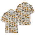 Spooky Witches, Spooky Cat, Cute Halloween T-Shirts, Mens Golf Polo Shirts, Golfing Apparel