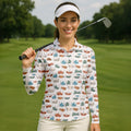 White Golf Shirt, Fun Golf Shirt, Matching Golf Shirts, Funny Golf Shirts Women, Ladies Golf Shirts