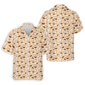 Beige Fun Men's Golf Polos, Cool Golf Polos, Mens Golf Polo Shirts, Golf Gift For Men