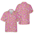 Rubber Duck Golf Polo Shirt, Fun Men's Golf Polos, Hawaiian Golf Shirts, Golfing Apparel