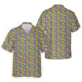 Funny Mardi Gras Adult Humor Men's Golf Polo Shirt, Fun Golf Shirt For Men, Funny Golf Shirt