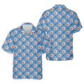 Floral Golf Polo Shirts, Golfing Apparel, Men Golf Gift, Funny Golf Shirt