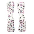 Par Then Bar Flamingo Men Golf Socks, Best Socks For Men, Fun Socks, Christmas Golf Gift