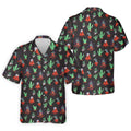 Funny Golf Polo Shirt For Men, Skull Golf Shirt, Dad Golf Gift