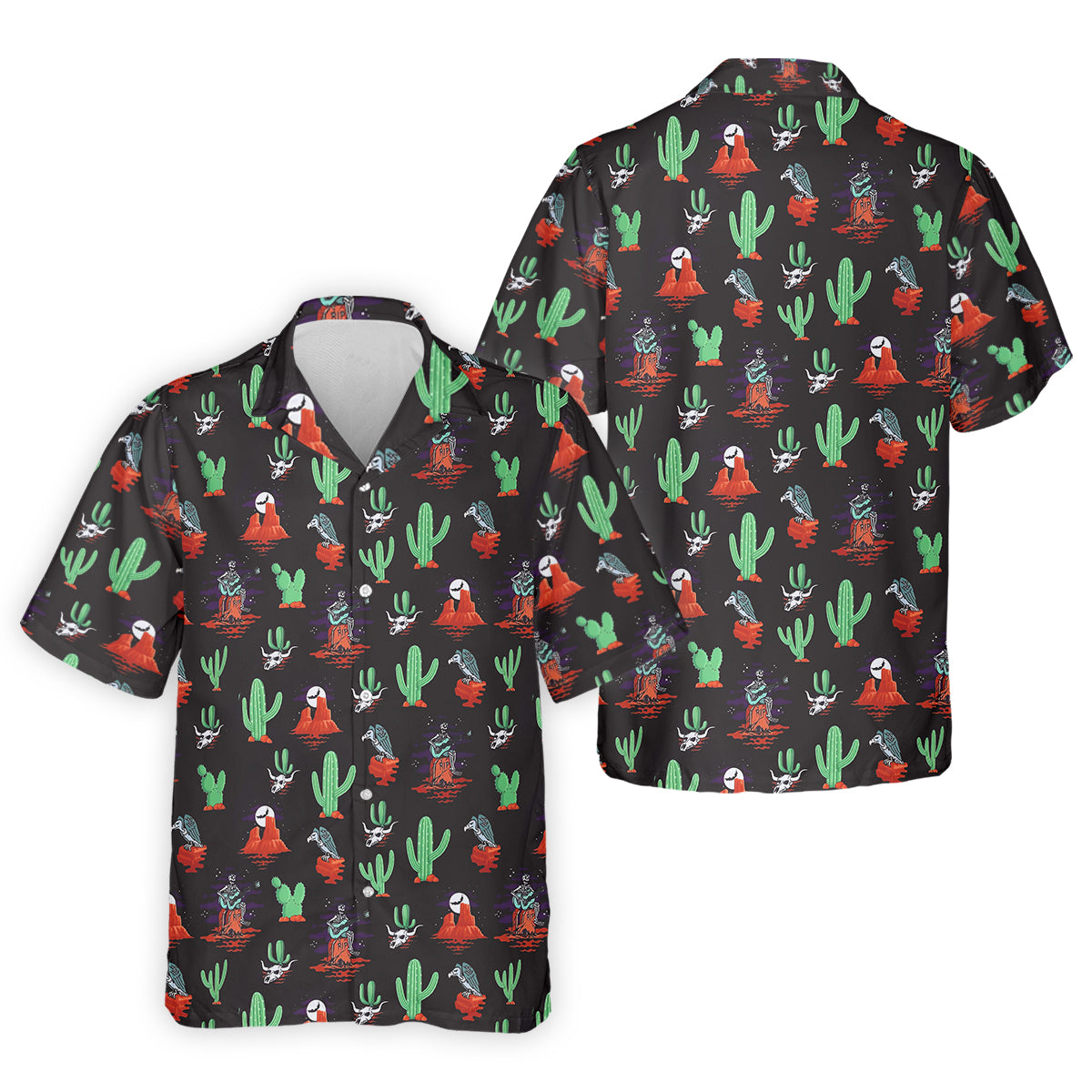Funny Golf Polo Shirt For Men, Skull Golf Shirt, Dad Golf Gift