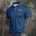 Girl Dad Father's Day Golf Shirt, Polo Shirts For Men, Gift For Golf Dad, Golfing Apparel