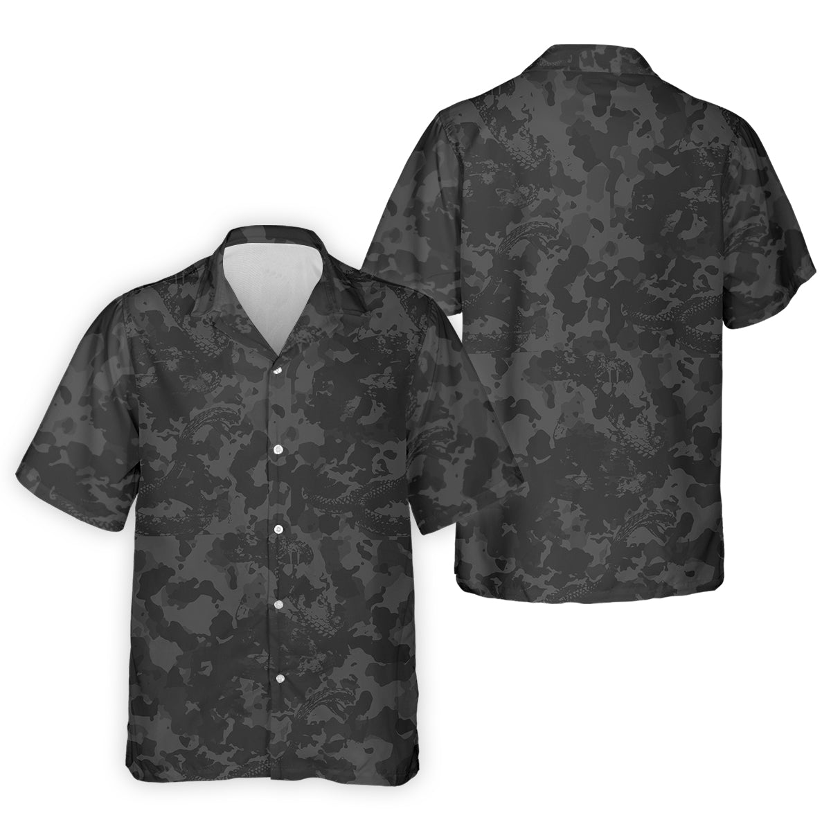 Camouflage Golf Polo, Golfing Apparel, Men Golf Gift, Camouflage Golf Shirt