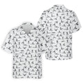 White Funny Skeleton Adult Position Golf Shirt, Halloween Gift Idea, Fun Golf Shirts For Men, Polo For Men