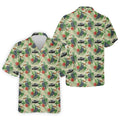 Tropical Toucan Golf Polo Shirts, Golfing Apparel, Men Golf Gift, Funny Golf Shirt, Tropical Shirt