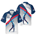 Swing Golfer Men's Golf Polo Shirt, Golfers Gift, Mens Golf Gift