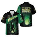 Bigfoot Custom Mens Golf Polo Shirt,  Golf Gifts For Dad
