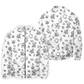 Goose Halloween, Doodle Pattern, Black And White Golf Polo, Mens Funny Golf Shirts, Long Sleeve Golf Shirts, Men Golf Polo