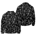 Goose Halloween, Doodle Pattern, Black Golf Polo, Mens Funny Golf Shirts, Long Sleeve Golf Shirts, Men Golf Polo