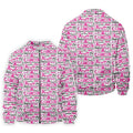 Pink Ribbon Breast Cancer Awareness Shirt, Golf Tops For Men, Hawaiian Golf Shirts, Golfing Apparel