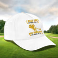 I Play Golf Because I Like It Embroidered Baseball Cap, Funny Golf Hat, Dad Golf Gift