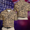 Polynesian Tribal Hawaiian Golf Shirt, Golf Shirts For Men, Mens Golf Apparel