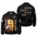 Golf And Beer Custom Golf Sweatshirt, Funny Golf Shirt, Gift For Golfers
