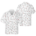Funny Goose Golf Polos For Men, Fun Golf Shirt, Cool Golf Gift, Golf Gift For Men, Polo For Men