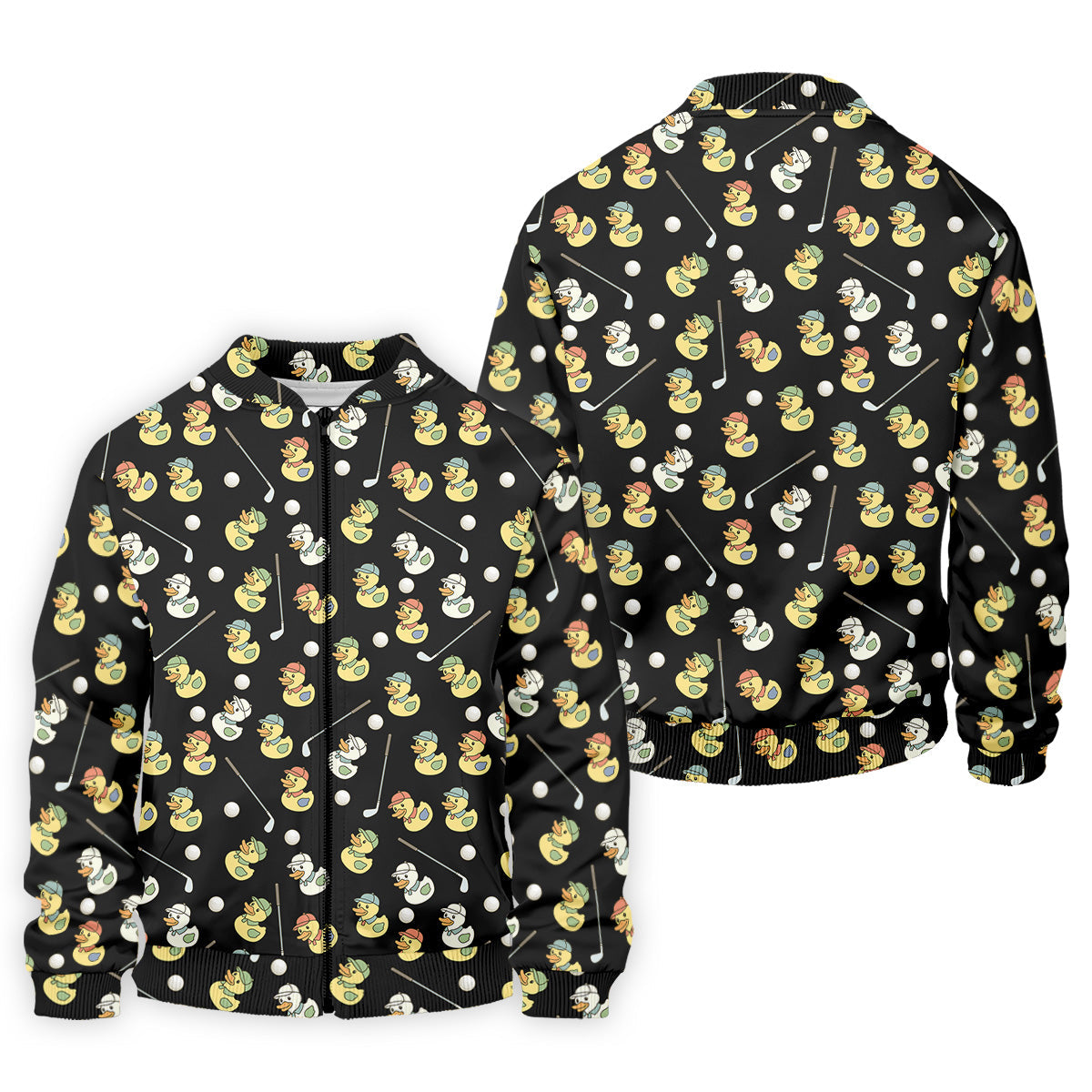Rubber Duck Golf Polo Shirt, Golf Tops For Men, Hawaiian Golf Shirts, Golfing Apparel