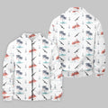Flamingo Golf Polo Shirt, Mens Golf Gift, Funny Golf Shirt, Tropical Shirt