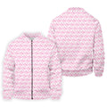 Pink Ribbon Breast Cancer Men Golf Shirt, Breast Cancer Awareness Shirt, Golf Gifts For Men
