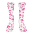 Funny Flamingo Coconut Men Golf Socks, Pink Flamingo Socks, Best Socks For Men, Funny Dad Gifts