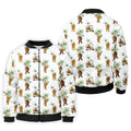 Bigfoot Golf Hawaiian Shirt, Tropical Golf Shirts, Fun Golf Shirts For Men, Golfing Apparel