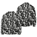 Black And White Funny Couple Mens Golf Polo Shirts, Cool Golf Gift, Golfing Apparel
