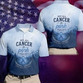 Not All Cancer Is Pink Prostate Cancer Polo Shirt, Mens Golf Polo, Printed Golf Shirts