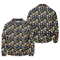 Slot Machine Lucky Shirt, Fun Men's Golf Polos, Hawaiian Golf Shirts, Golfing Apparel