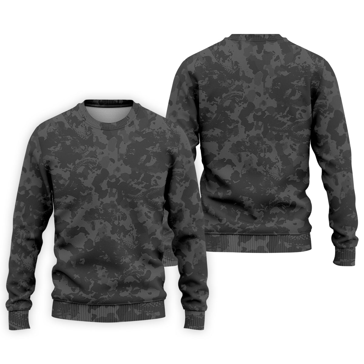 Camouflage Golf Polo, Golfing Apparel, Men Golf Gift, Camouflage Golf Shirt