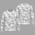 Camouflage Golf Polo, Golfing Apparel, Men Golf Gift, Camouflage Shirt