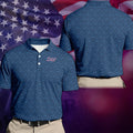 Girl Dad Father's Day Golf Shirt, Polo Shirts For Men, Gift For Golf Dad, Golfing Apparel
