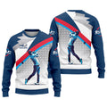 Swing Golfer Men's Golf Polo Shirt, Golfers Gift, Mens Golf Gift