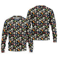Slot Machine Lucky Shirt, Fun Men's Golf Polos, Hawaiian Golf Shirts, Golfing Apparel