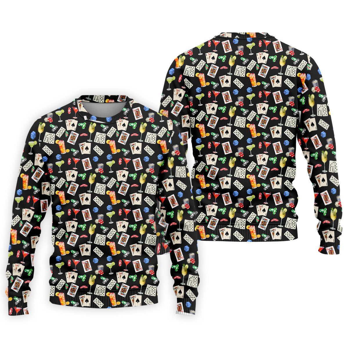 Slot Machine Lucky Shirt, Fun Men's Golf Polos, Hawaiian Golf Shirts, Golfing Apparel