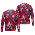 Tropical Sunset Mens Golf Polo Shirt, Mens Goft Shirt, Christmas Golf Gift