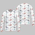 Flamingo Golf Polo Shirt, Mens Golf Gift, Funny Golf Shirt, Tropical Shirt
