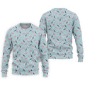 Funny Flamingos Golf Polo Shirt, Golfing Apparel, Mens Golf Gift, Funny Golf Polos