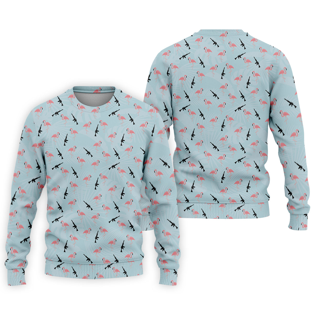 Funny Flamingos Golf Polo Shirt, Golfing Apparel, Mens Golf Gift, Funny Golf Polos