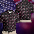 Skeleton Middle Finger Breast Cancer Polo Shirt, Polo Shirts For Men, Mens Golf Apparel