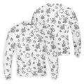 Goose Halloween, Doodle Pattern, Black And White Golf Polo, Mens Funny Golf Shirts, Long Sleeve Golf Shirts, Men Golf Polo